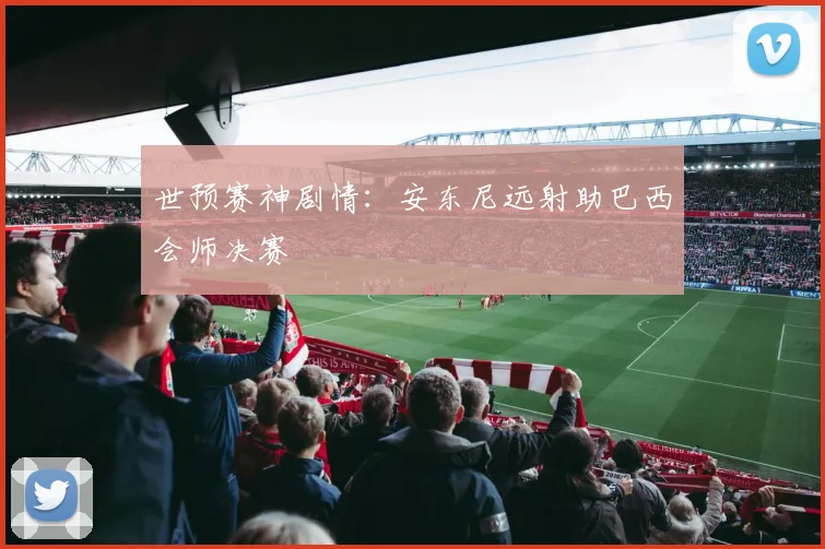 世预赛神剧情：安东尼远射助巴西会师决赛