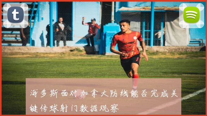 海多斯面对加拿大防线能否完成关键传球射门数据观察