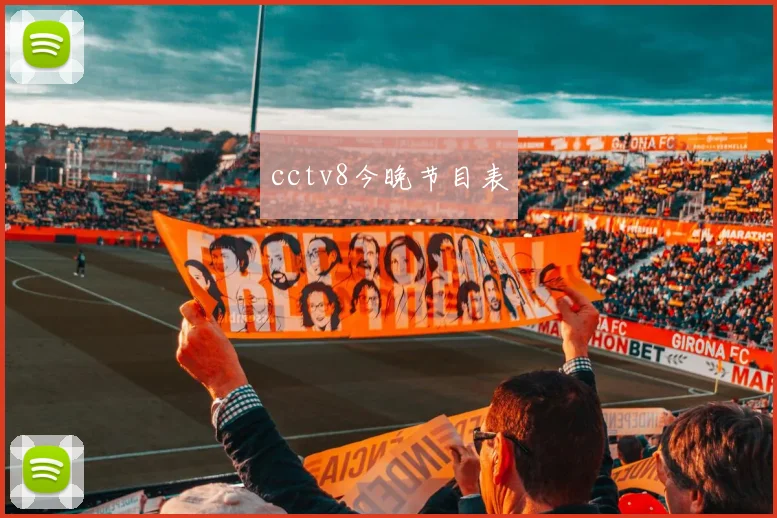 cctv8今晚节目表