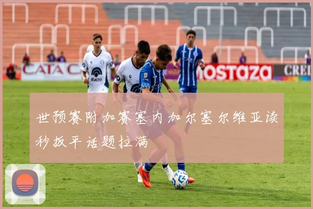 世预赛附加赛塞内加尔塞尔维亚读秒扳平话题拉满