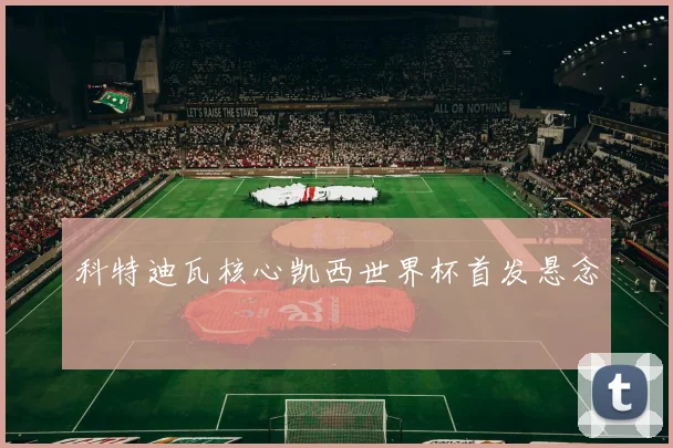 科特迪瓦核心凯西世界杯首发悬念