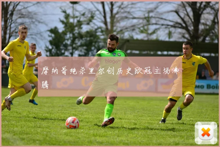 摩纳哥绝杀里尔创历史欧冠主场沸腾